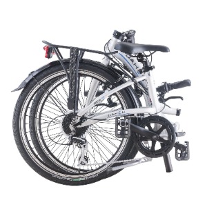 Dahon vouwfiets (opgevouwen)