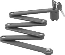 Dresco vouwslot fiets