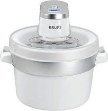 Krups ijsmachine met koelelement