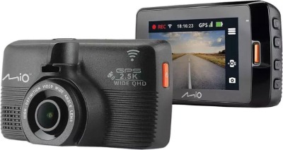 Mio dashcam met scherm