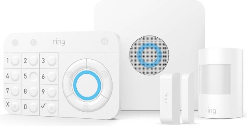 Ring draadloos alarmsysteem met app