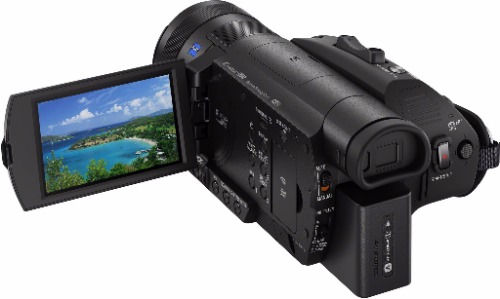 Sony camcorder