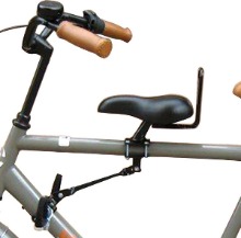 Velo fietszitje stang