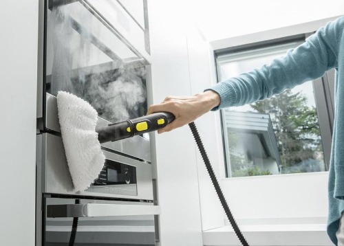 Beste stoomreinigers test: Karcher stoomreiniger