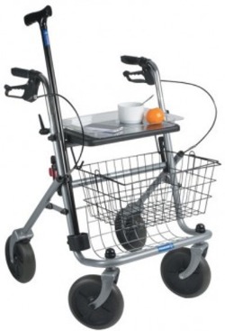 Beste rollator: Thuasne Quatro Beste rollator: Thuasne Quatro