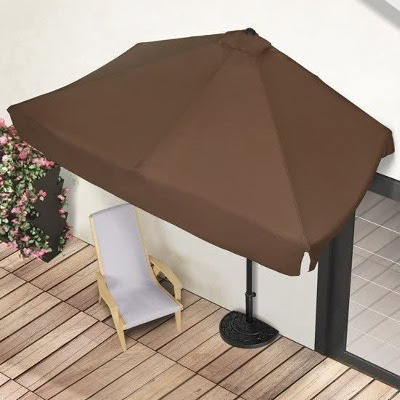 Goede parasol halfrond Trend24