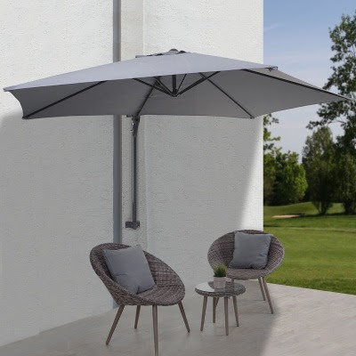 Goede muurparasol Brulo