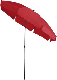 Goede stokparasol Platium