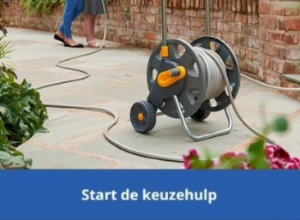 Tuinslang haspel kiezen