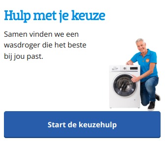 wasdroger keuzehulp