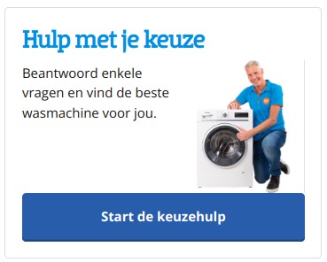 wasmachine keuzehulp