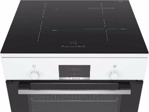 Bosch inductie fornuis met elektrische oven