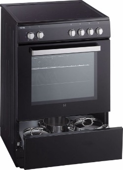 Etna elektrisch fornuis (inductie met oven)