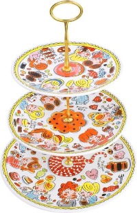 Blond etagere