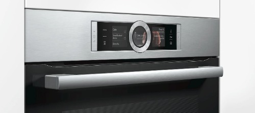Inbouw combi stoomoven Bosch
