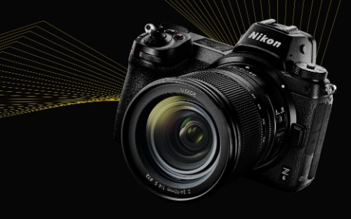 Nikon Z6 II. Professionele systeemcamera met full frame sensor.