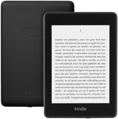 Kindle Paperwhite e-reader