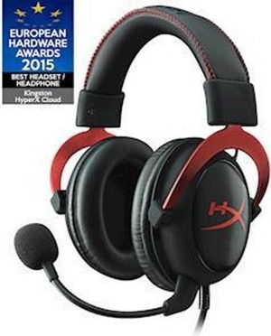 Kingston HyperX Cloud II gaming headset Kingston gaming headset