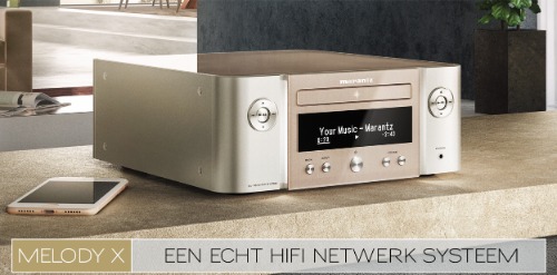 Beste HiFi systeem: Marantz Melody