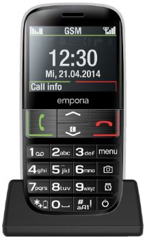 GSM senioren mobiel Emporia GSM senioren mobiel Emporia