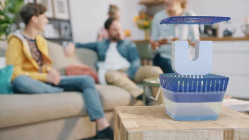 Beste vochtvreter voor huis, auto, caravan e.d.