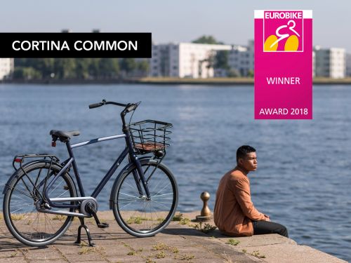 Cortina Common beste stadsfiets test Cortina Common beste stadsfiets test