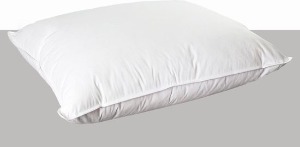 Elegance hoofdkussen dons en veren