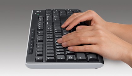 Logitech toetsenbord kantoor en thuis