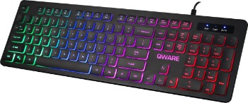 Qware toetsenbord verlicht