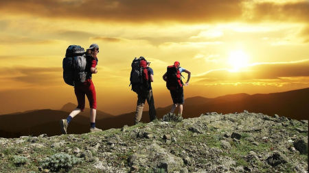 Beste bergwandelschoenen (wandelschoenen voor in de bergen)