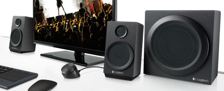 Beste koop: Logitech desktop speakers met subwoofer Beste koop: Logitech desktop speakers met subwoofer