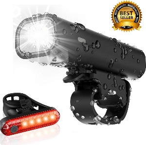 Tikkens led fietsverlichting set