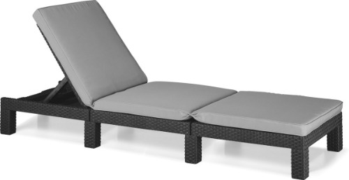 Beste lounge ligbed wicker Allibert Beste lounge ligbed wicker Allibert