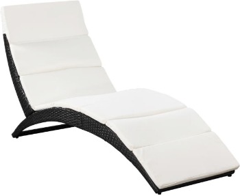 Relax ligbed met kussen VidaXL Relax ligbed met kussen VidaXL