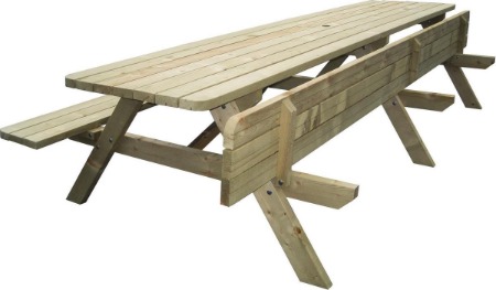 Picknicktafel hout MaximaVida Picknicktafel hout MaximaVida