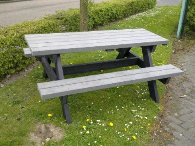 Picknicktafel kunststof Rekupro Picknicktafel kunststof Rekupro