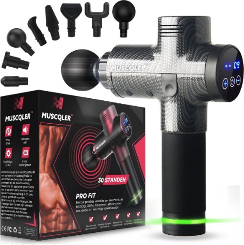 Muscqler massage gun