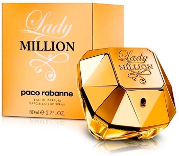 Paco Rabanne Lady Million eau de parfum dames