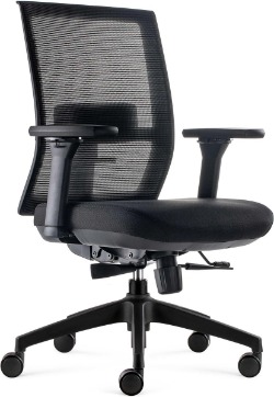 Bureaustoel mesh BenS
