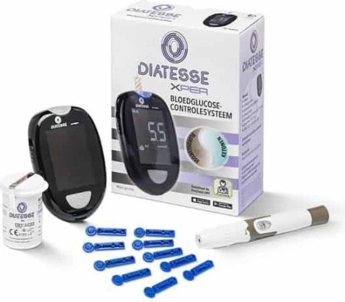 Diatesse Xper bloedsuikermeter ketonenmeter