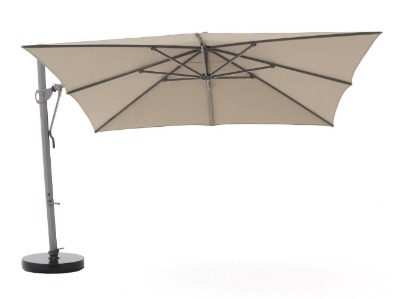 Glatz zweefparasol met voetpedaal