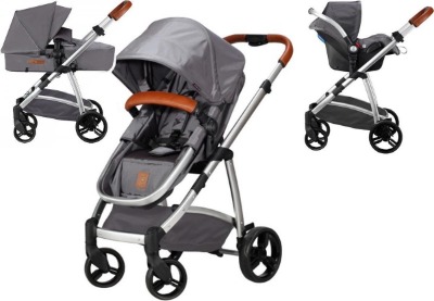 Xadventure kinderwagen met reiswieg en autostoeltje