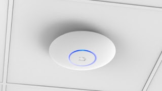 WiFi access point plafond Ubiquiti