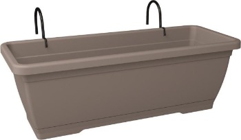 Plantenbak balkon reling Nicoli Plantenbak balkon reling Nicoli