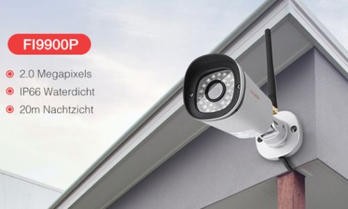 Foscam slimme IP camera outdoor beveiligingscamera Foscam slimme IP camera outdoor beveiligingscamera