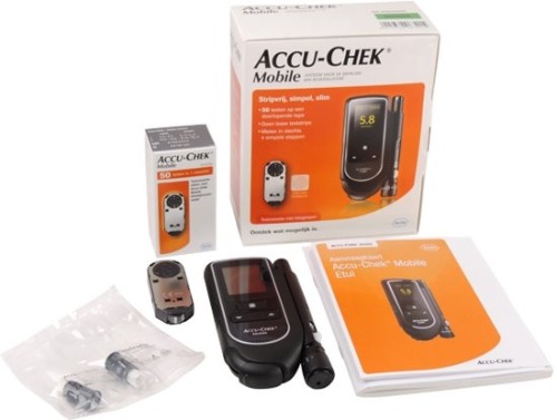 Accu-Chek Mobile, beste bloedsuiker meter test