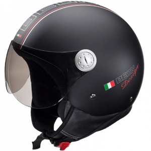 Beste jethelm: Beon Design motorhelm