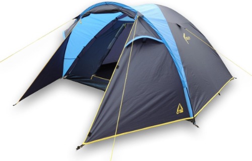 Be Camp Oxley 4 persoons tent test Be Camp Oxley 4 persoons tent test