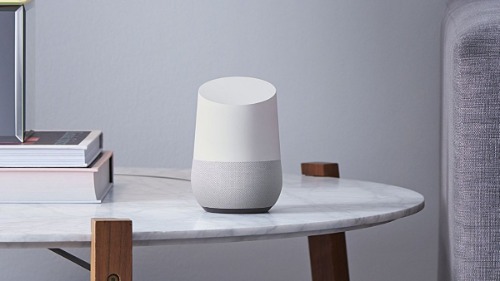 Google Home Nest smart speaker Google Home Nest smart speaker