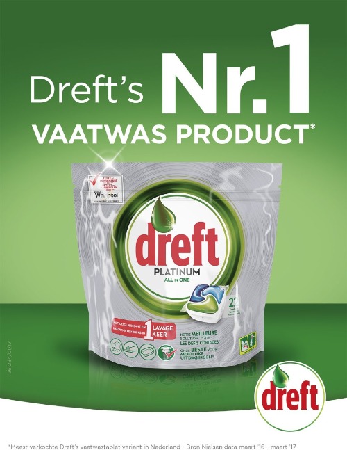 Dreft beste vaatwastabletten test Dreft beste vaatwastabletten test